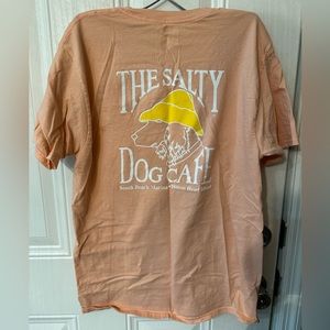 the salty dog cafe hilton head tshirt